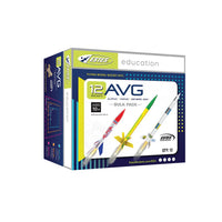 Estes Rockets AVG Bulk Pack (12 pk) - MPM Hobbies