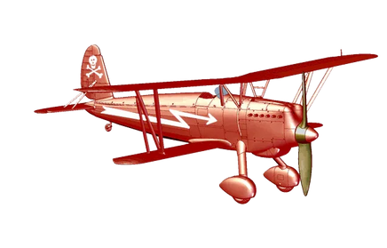 1/48 Roden Arado Ar68F-1 - 454 - MPM Hobbies