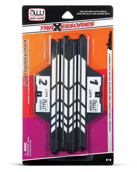 Auto World 9" Traxessories Lap Counter Track - 176 - MPM Hobbies