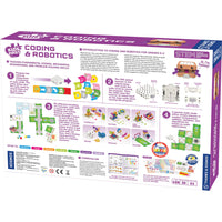 Thames & Kosmos Kids First Coding & Robotics STEM Experiment Kit 567012