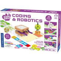 Thames & Kosmos Kids First Coding & Robotics STEM Experiment Kit 567012
