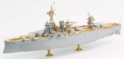 1/350 Pontos Model USS BB-34 New York 1944 Detail up set (20B Deck Blue Decl) 35023FB