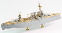 1/350 Pontos Model USS BB-34 New York 1944 Detail up set (20B Deck Blue Decl) 35023FB