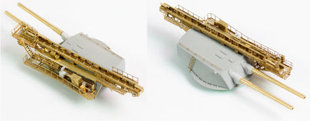 1/350 Pontos Model USS BB-34 New York 1944 Detail up set (20B Deck Blue Decl) 35023FB