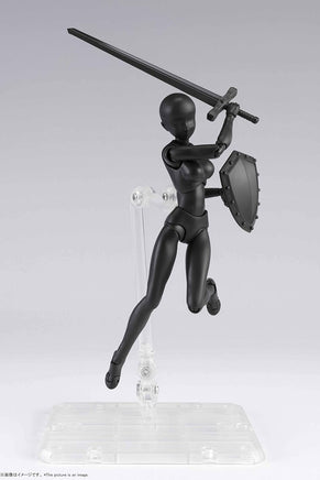 Bandai Body-Chan DX Set 2 (Solid Black Color Version) 60722