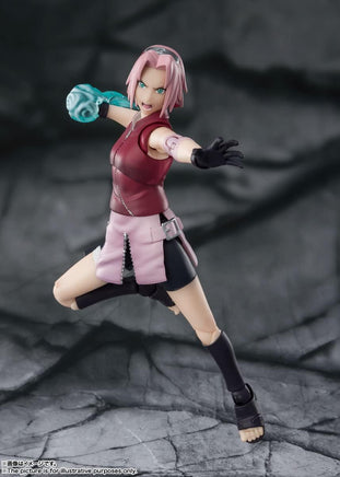 Bandai S.H.Figuarts Sakura Haruno - Inheritor of Tsunade's Indominable Will 63448