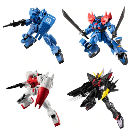 Bandai Mobile Suit Gundam G Frame Vol. 14 - Box of 5 Figures 62765