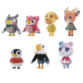 Bandai Animal Crossing New Horizons Tomodachi Doll Vol 3 - Box of 8 Figures 70043