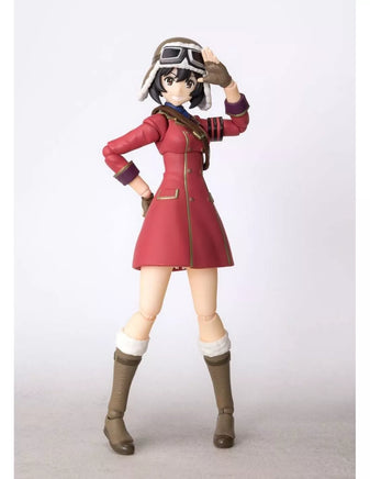 Bandai Kylie The Kotobuki Squadron in the Wilderness S.H. Figuarts 56714