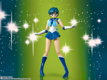 Bandai S.H.Figuarts Sailor Mercury - Animation Color Edition 59599