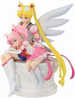 Bandai Eternal Sailor Moon & Eternal Sailor Chibi Moon 63606