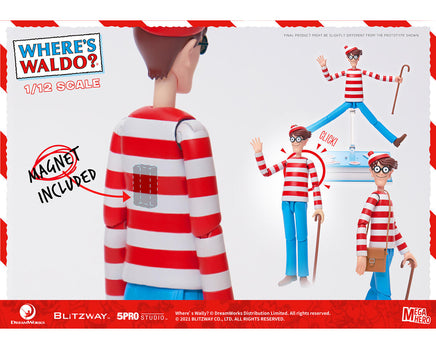 1/12 Blitzway Waldo "Where's Waldo" (Normal Version) 47949