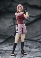 Bandai S.H.Figuarts Sakura Haruno - Inheritor of Tsunade's Indominable Will 63448