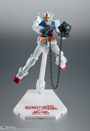 Bandai RX-78-2 Gundam Ver. A.N.I.M.E. Robot Damashii 15th Anniv. 65527