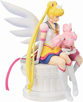 Bandai Eternal Sailor Moon & Eternal Sailor Chibi Moon 63606