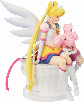 Bandai Eternal Sailor Moon & Eternal Sailor Chibi Moon 63606