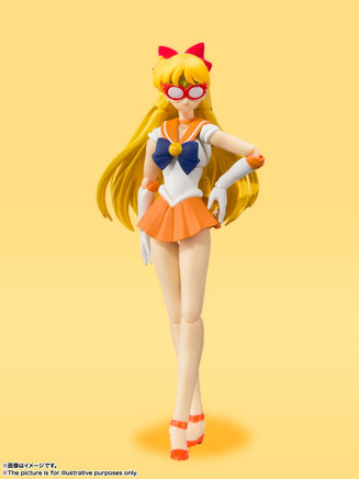 Bandai S.H.Figuarts Sailor Venus - Animation Color Edition 59602