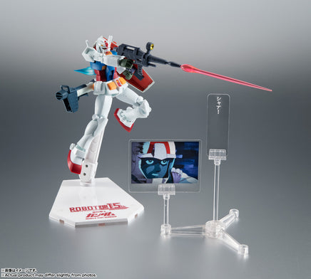 Bandai RX-78-2 Gundam Ver. A.N.I.M.E. Robot Damashii 15th Anniv. 65527