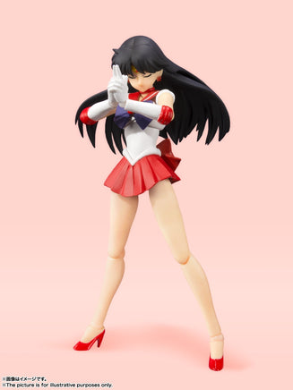 Bandai S.H.Figuarts Sailor Mars - Animation Color Edition 59600