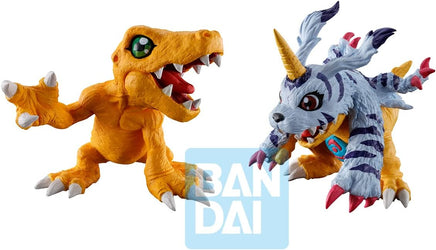 Bandai Agumon & Gabumon (Digimon Ultimate Evolution!) 65249