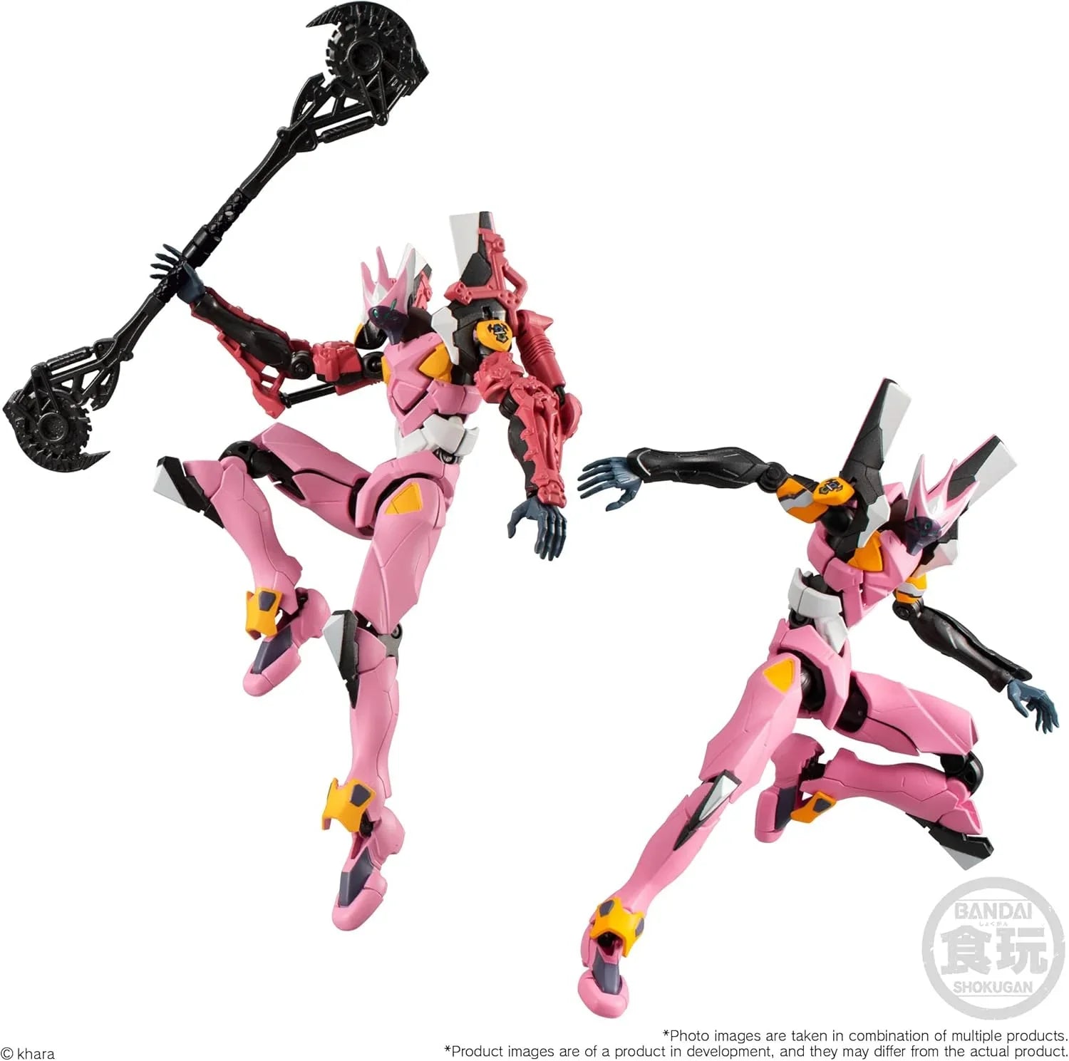 EVA✴︎✴︎✴︎ Neon Genesis Evangelion EVA Frame DX Rebuild Metallic Model