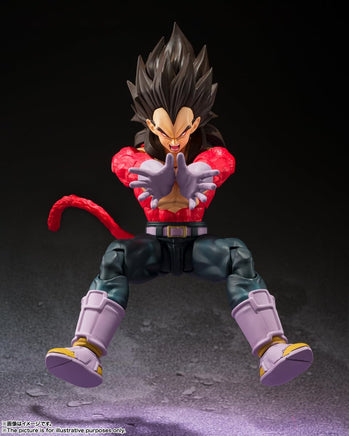 Bandai S.H.Figuarts Super Saiyan 4 Vegeta 63911