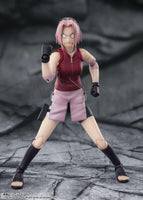 Bandai S.H.Figuarts Sakura Haruno - Inheritor of Tsunade's Indominable Will 63448