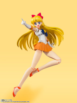 Bandai S.H.Figuarts Sailor Venus - Animation Color Edition 59602