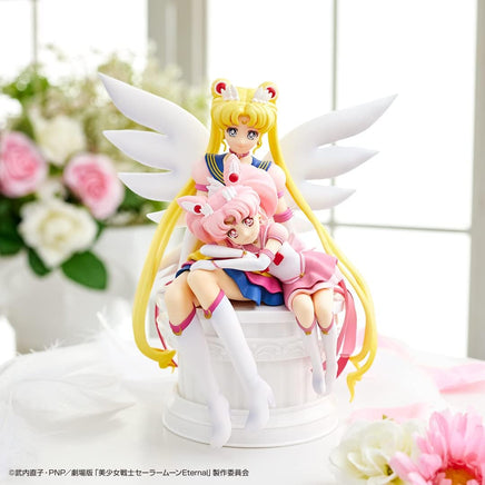 Bandai Eternal Sailor Moon & Eternal Sailor Chibi Moon 63606