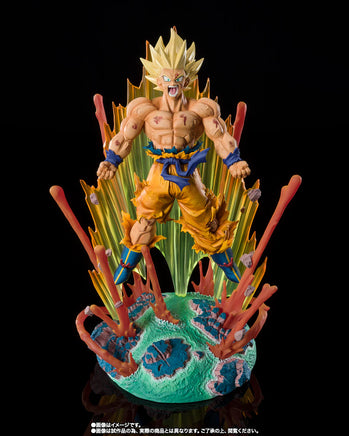 Bandai Figuarts Zero Super Saiyan Son Goku - Are You Talking About Krillin?!!!!! 63239