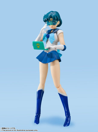 Bandai S.H.Figuarts Sailor Mercury - Animation Color Edition 59599