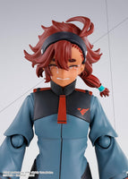 Bandai Suletta Mercury (Regular Uniform Ver.) And Option Set 65479