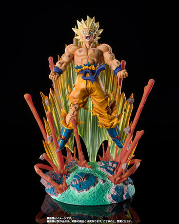 Bandai Figuarts Zero Super Saiyan Son Goku - Are You Talking About Krillin?!!!!! 63239