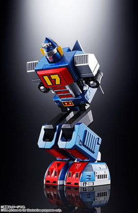 Bandai GX-101 Daitetujin 17 Soul of Chogokin 62973