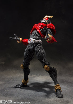 Bandai S.I.C. Kamen Rider Kuuga Mighty Form 58041