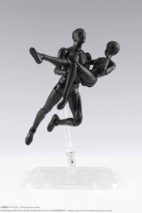 Bandai Body-Chan DX Set 2 (Solid Black Color Version) 60722