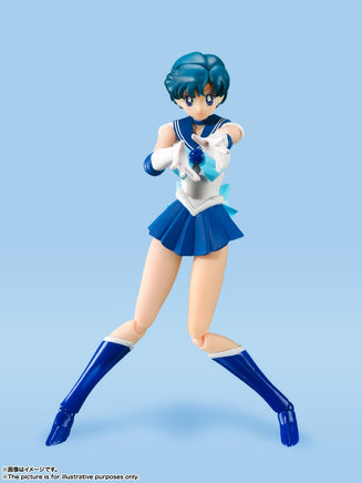 Bandai S.H.Figuarts Sailor Mercury - Animation Color Edition 59599