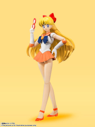 Bandai S.H.Figuarts Sailor Venus - Animation Color Edition 59602