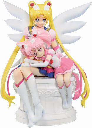 Bandai Eternal Sailor Moon & Eternal Sailor Chibi Moon 63606