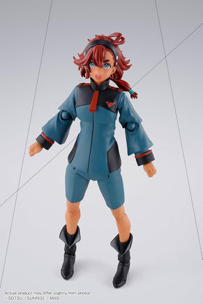 Bandai Suletta Mercury (Regular Uniform Ver.) And Option Set 65479