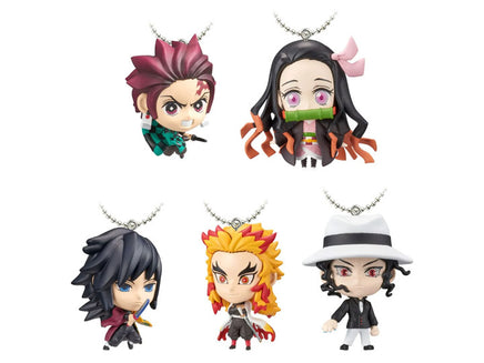 Bandai Demon Slayer: Kimetsu No Yaiba SD Mascot Vol.1 (Box of 12) 54258