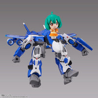 Bandai VF-25G Messiah Valkyrie (Michael Machine) with Ranka 63896