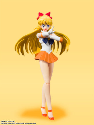 Bandai S.H.Figuarts Sailor Venus - Animation Color Edition 59602