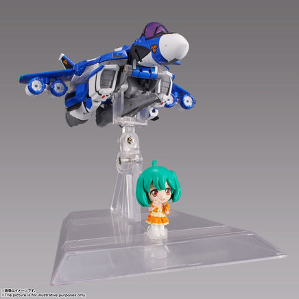 Bandai VF-25G Messiah Valkyrie (Michael Machine) with Ranka 63896