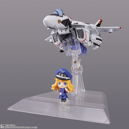 Bandai VF-25F Messiah Valkyrie (Alto Machine) with Sheryl 63897