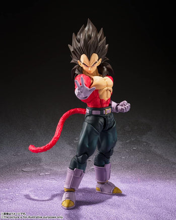 Bandai S.H.Figuarts Super Saiyan 4 Vegeta 63911