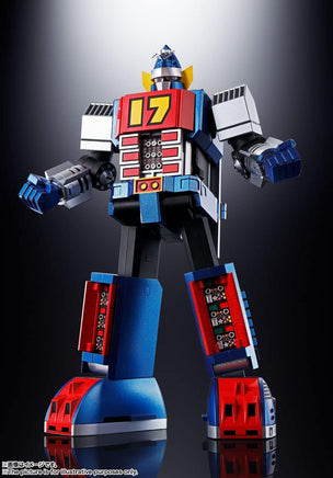 Bandai GX-101 Daitetujin 17 Soul of Chogokin 62973