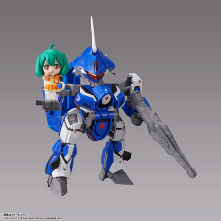 Bandai VF-25G Messiah Valkyrie (Michael Machine) with Ranka 63896