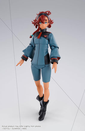 Bandai Suletta Mercury (Regular Uniform Ver.) And Option Set 65479