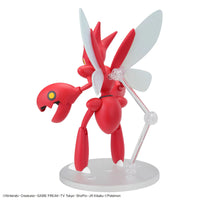 Bandai Pokemon Model Kit Scizor 2761017